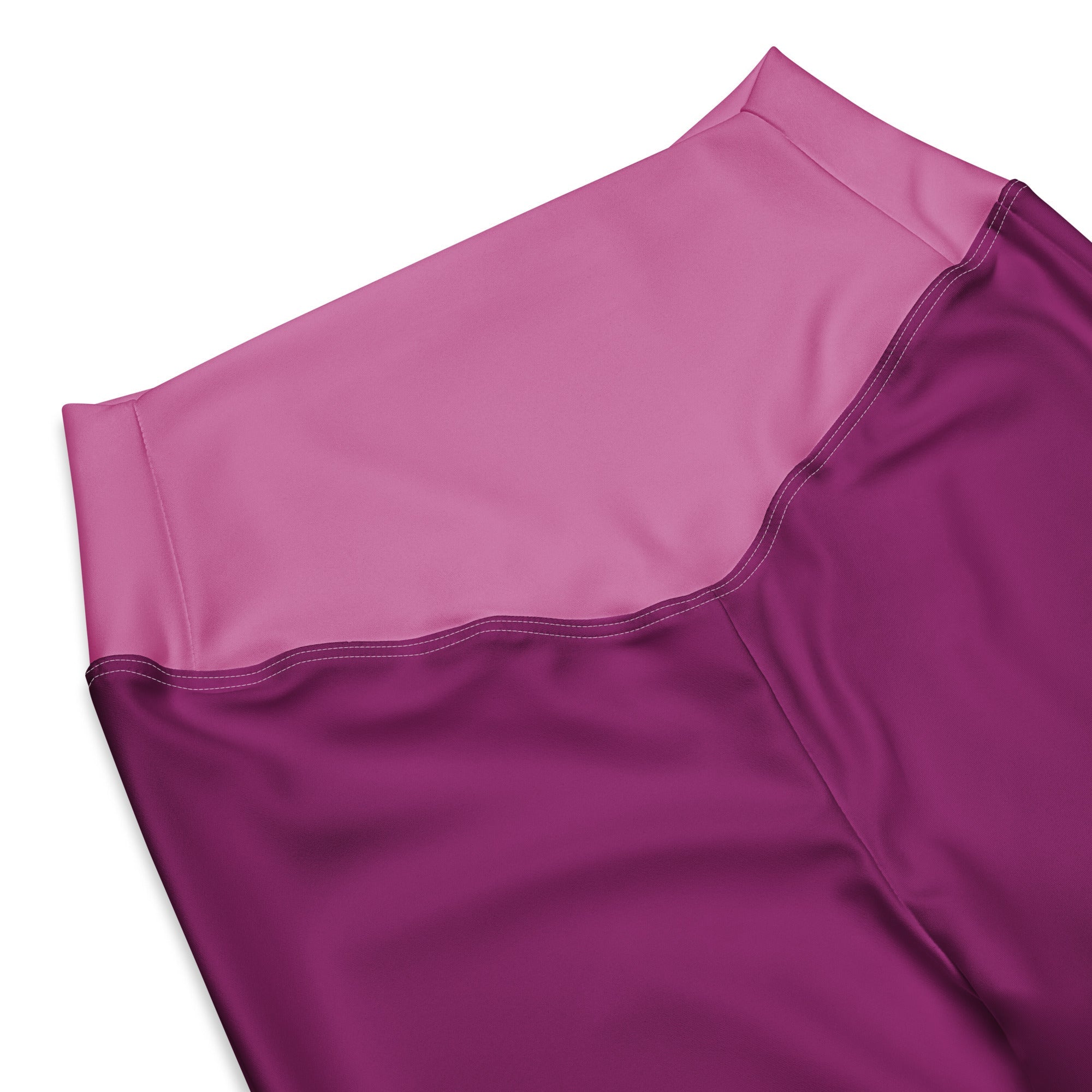 TOV Leggings mit Schlag | VIBES (Pink)