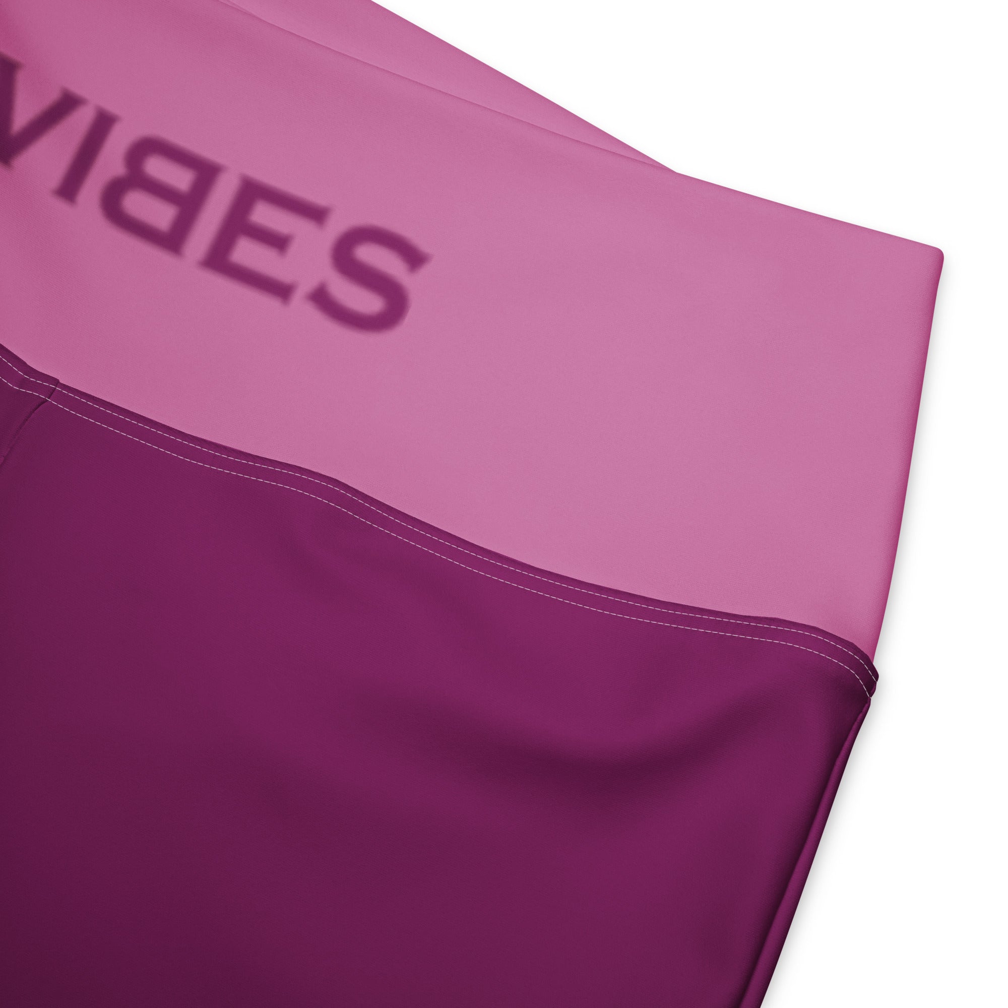 TOV Leggings mit Schlag | VIBES (Pink)
