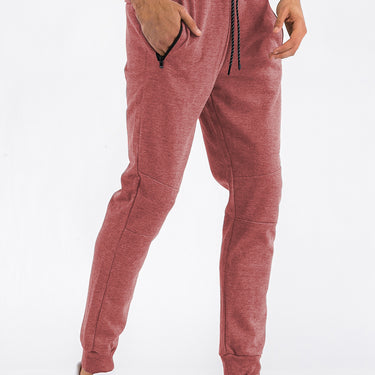 HEATHERED COTTON SWEATS