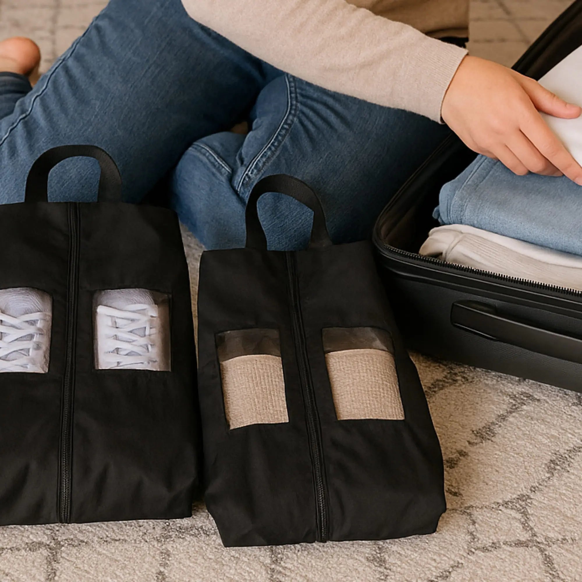 Shoe Bag Set