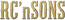 RC'nSONS Blue & Gold Vintage — Clean